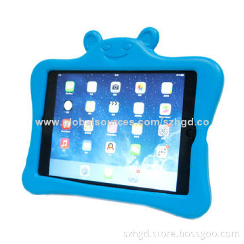 Case for iPad Mini, with Kiddy Bear Design, Lightweight/Shockproof for Kids, Factory Price/Wholesale